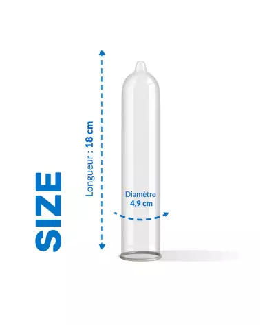 Image du préservatif Pasante Trim, confort et sécurité optimisés-3