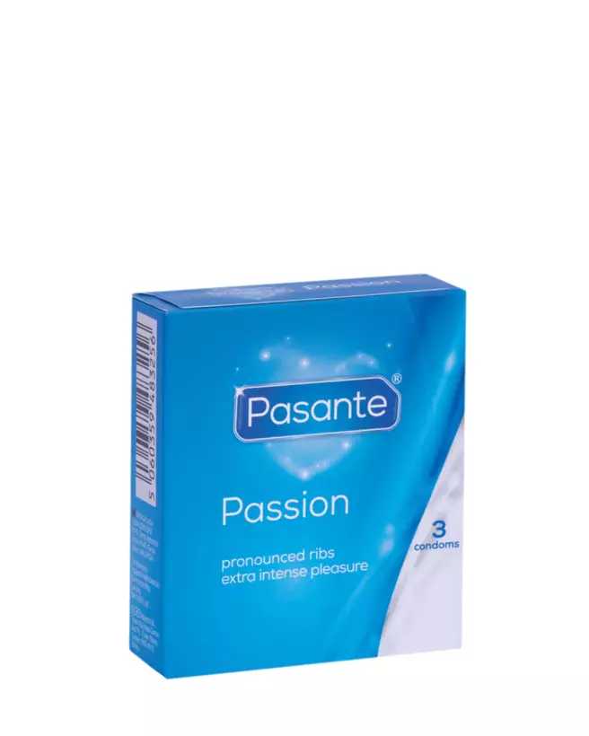 Image des préservatifs Pasante Passion X3, protection et confort optimal-1