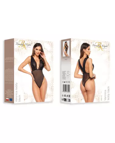 Veronica Body Noir Beauty Night élégance confort lingerie femme-8