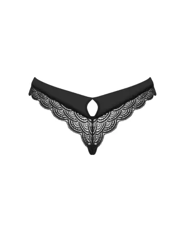 Culotte Chemeris noire Obsessive, lingerie élégante et confortable-14