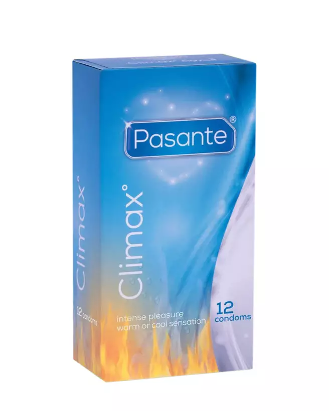 Image des préservatifs Pasante Climax x12 pour intensifier l'expérience et garantir la sécurité-1