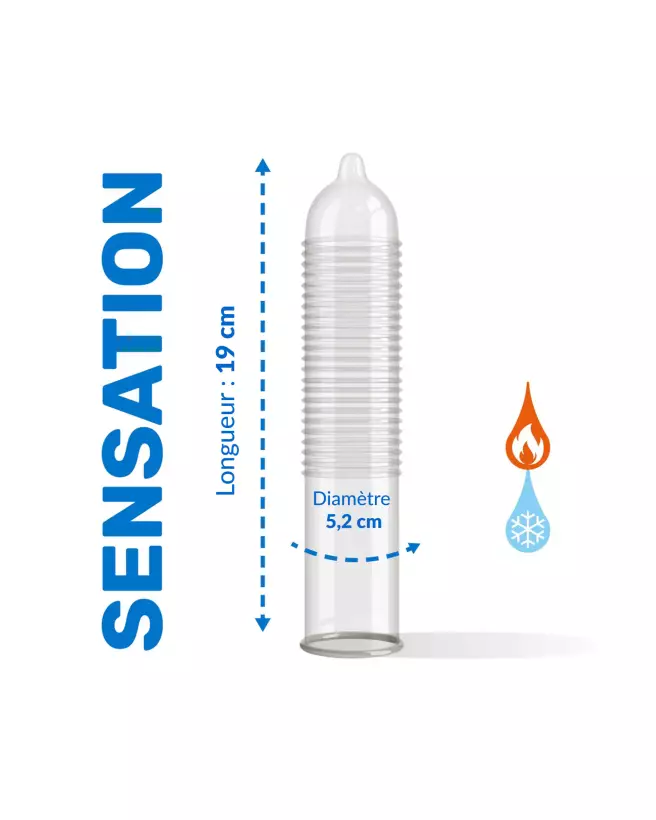 Image des préservatifs Pasante Climax x12 pour intensifier l'expérience et garantir la sécurité-3