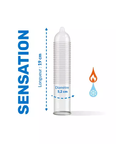 Image des préservatifs Pasante Climax x12 pour intensifier l'expérience et garantir la sécurité-3