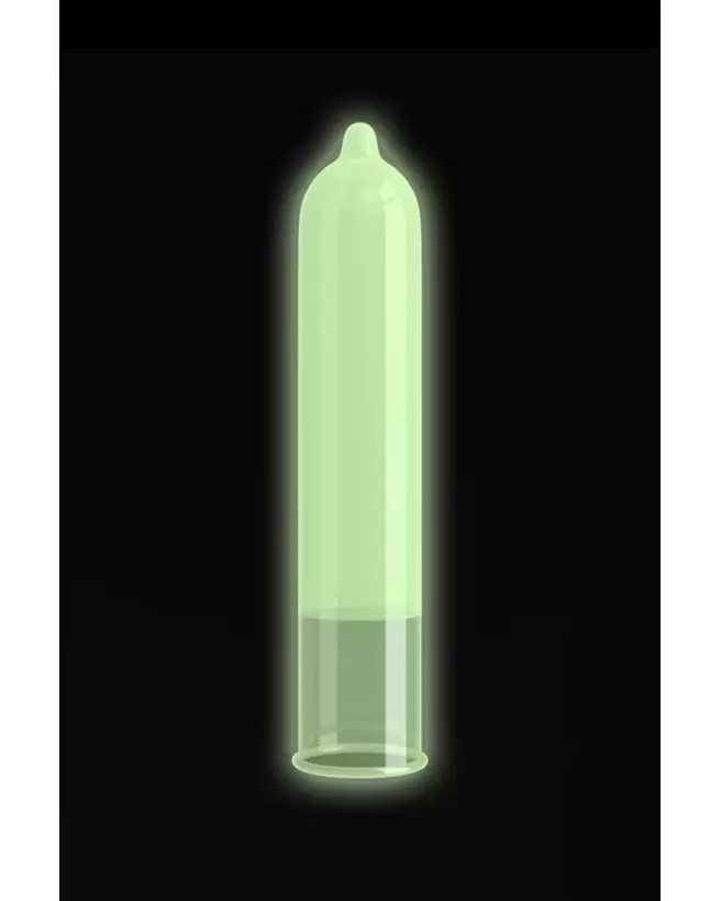 Image des préservatifs fluorescents Pasante Glow pour une expérience vibrante et sécurisée-3