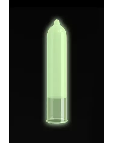 Image des préservatifs fluorescents Pasante Glow pour une expérience vibrante et sécurisée-3