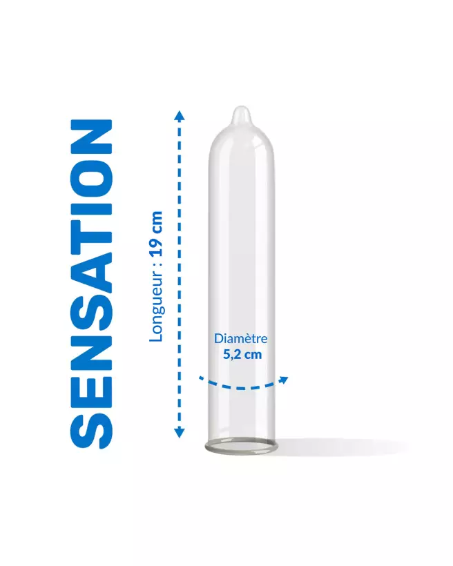 Image des préservatifs Pasante Feel Sensitive, pack de 144, ultra sensibles et fins-4