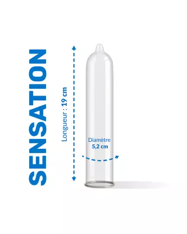 Image des préservatifs Pasante Feel Sensitive, pack de 144, ultra sensibles et fins-4