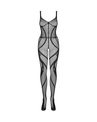 Image Bodystocking G336 Noir Obsessive en Dentelle-7