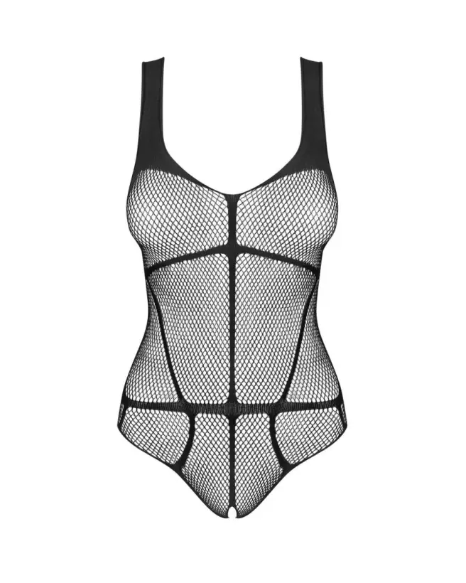 Obsessive B336 body ouvert noir élégant et sexy-7