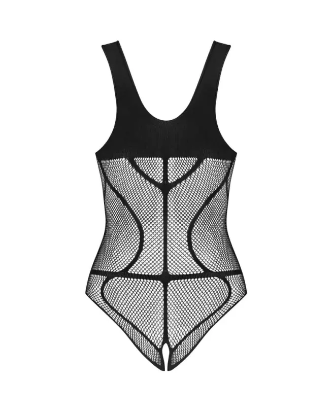 Obsessive B336 body ouvert noir élégant et sexy-8