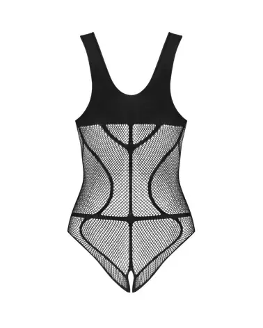 Obsessive B336 body ouvert noir élégant et sexy-8