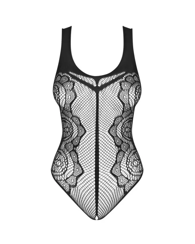 Photo du Body B335 Noir Obsessive, lingerie érotique et sensuelle-7