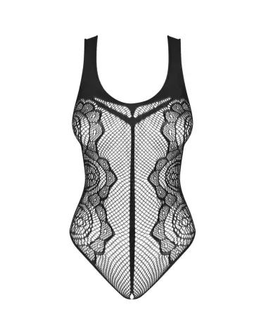 Photo du Body B335 Noir Obsessive, lingerie érotique et sensuelle-7