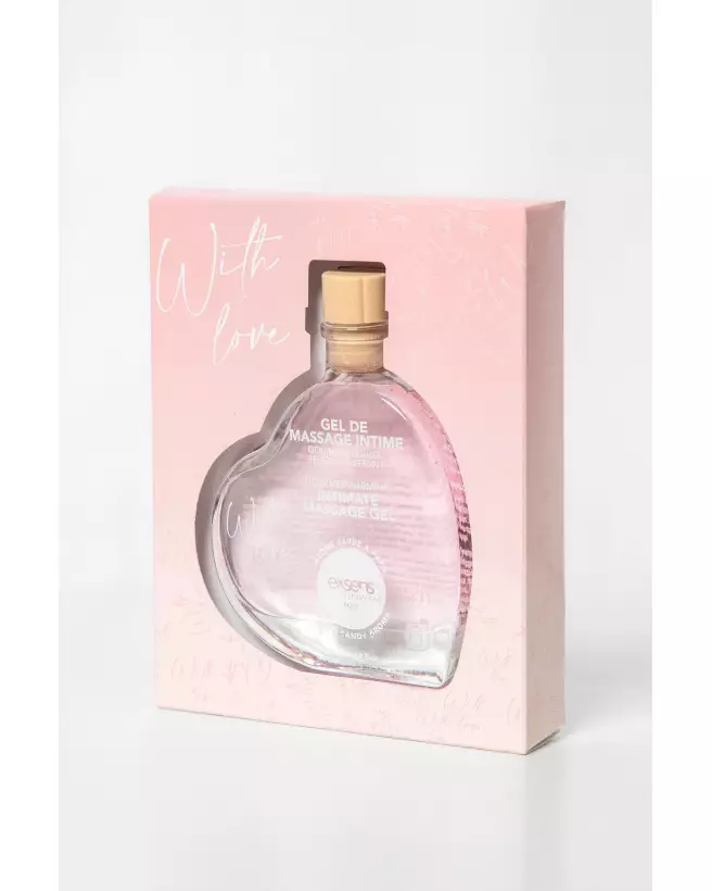 Huile de massage comestible Exsens Cotton Candy 50ml-1