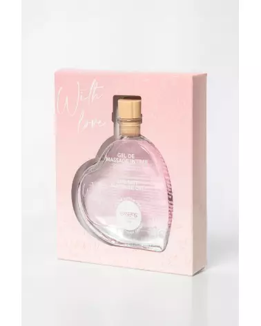 Huile de massage comestible Exsens Cotton Candy 50ml-1