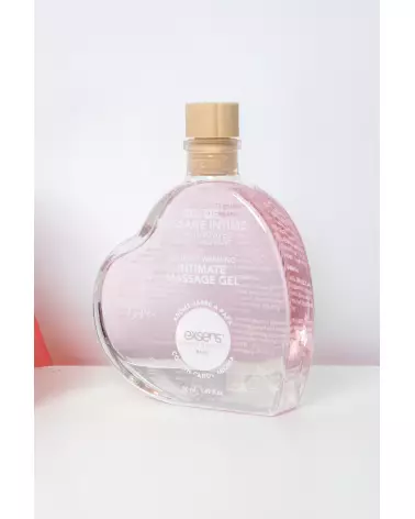 Huile de massage comestible Exsens Cotton Candy 50ml-2