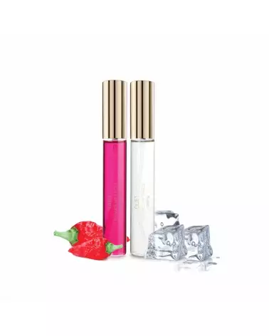 Gloss à lèvres effet chaud et froid Bijoux Indiscrets pour plaisir oral intensifié-1
