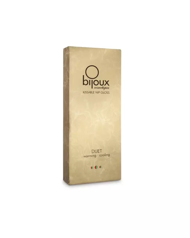 Gloss à lèvres effet chaud et froid Bijoux Indiscrets pour plaisir oral intensifié-2