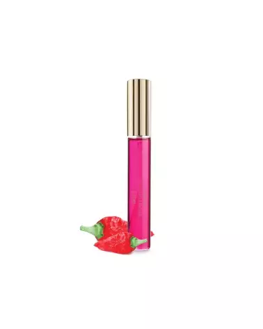 Gloss à lèvres effet chaud et froid Bijoux Indiscrets pour plaisir oral intensifié-4