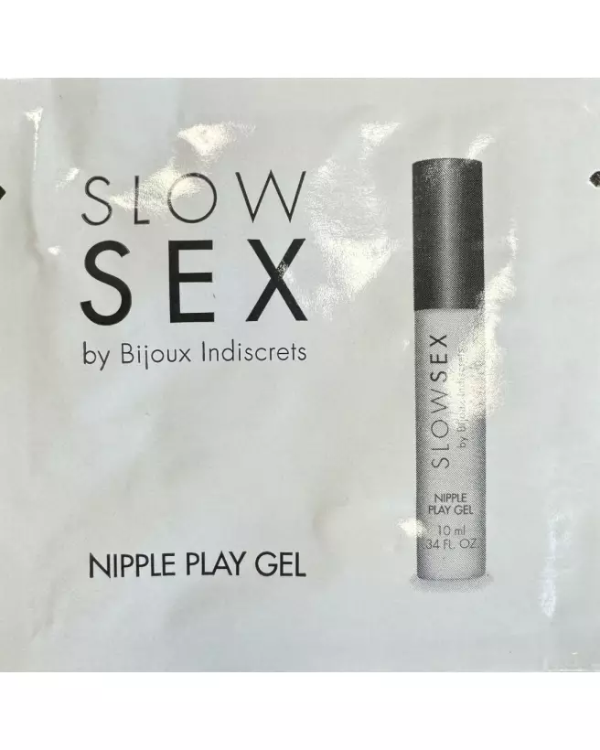 Dosette Gel Stimulant Tétons Slow Sex Bijoux Indiscrets 2 ml-1