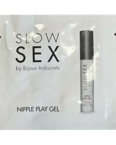 Dosette Gel Stimulant Tétons Slow Sex Bijoux Indiscrets 2 ml-1