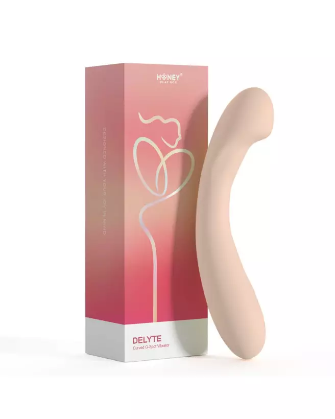 Vibromasseur point G incurvé Honey Play Box pour stimulation intense-1