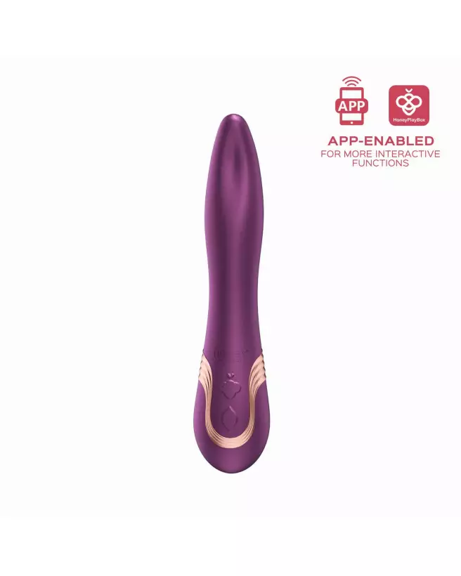 Image de Fling vibromasseur langue télécommandée, stimulateur clitoridien Honey Play Box-2