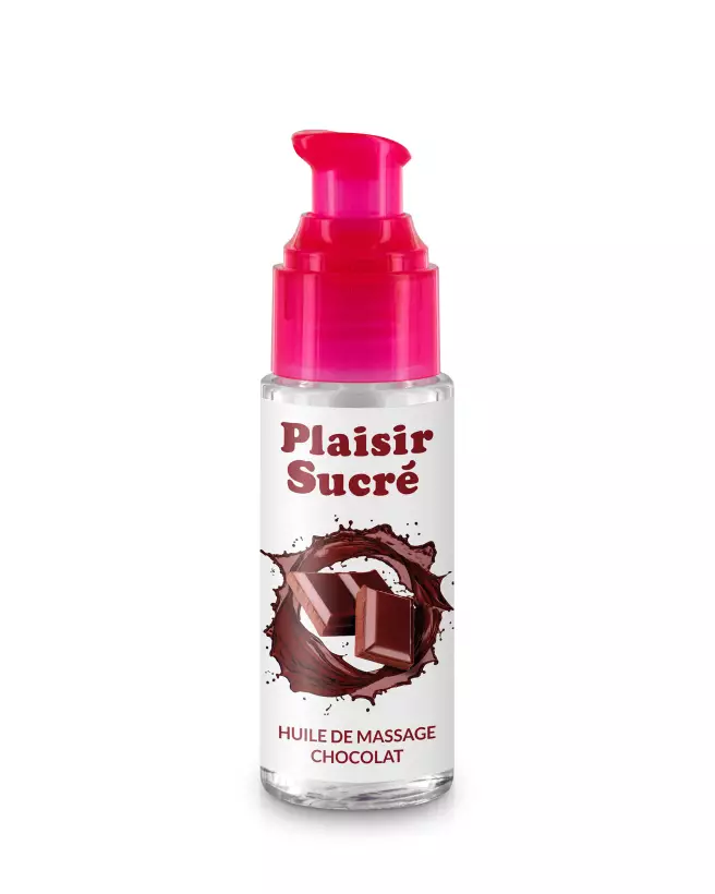 Huile de Massage Chocolat Plaisir Sucré 50ml Pack Promo-3