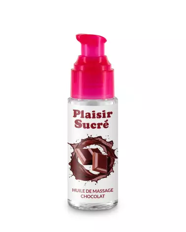 Huile de Massage Chocolat Plaisir Sucré 50ml Pack Promo-3