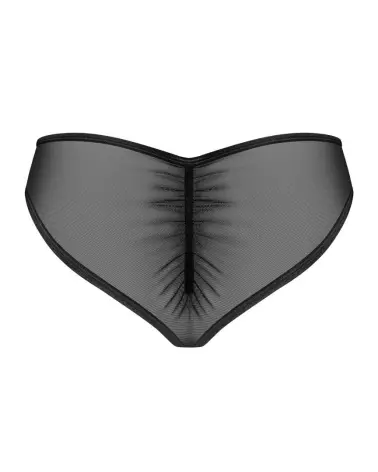 Culotte Donarella noire NP d'Obsessive en dentelle élégante-6
