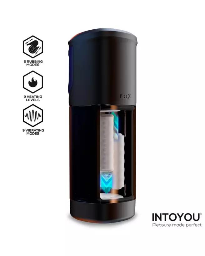 Masturbateur Intoyou Nextor avec fonctions avancées de frottement et chauffage-6