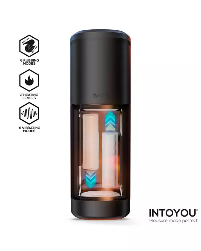Masturbateur Intoyou Nextor avec fonctions avancées de frottement et chauffage-8