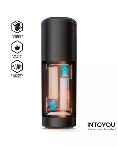 Masturbateur Intoyou Nextor avec fonctions avancées de frottement et chauffage-8