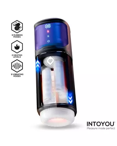 Masturbateur Intoyou Nextor avec fonctions avancées de frottement et chauffage-9