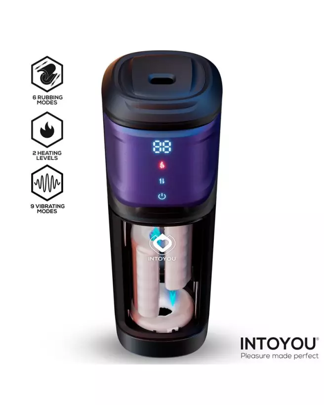 Masturbateur Intoyou Nextor avec fonctions avancées de frottement et chauffage-10