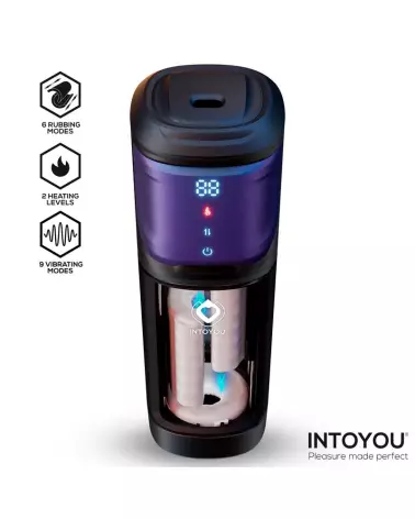 Masturbateur Intoyou Nextor avec fonctions avancées de frottement et chauffage-10