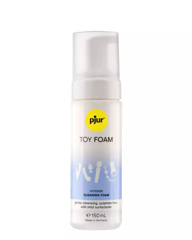 Image de PJUR TOY FOAM 150ML, mousse nettoyante pour jouets intimes-1