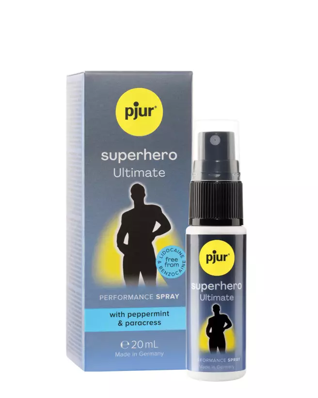Image de PJUR Superhero Ultimate 20ml pour retarder l'éjaculation-1