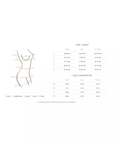 Photo du Novenes string ouvert noir de Obsessive, lingerie élégante et séduisante-6