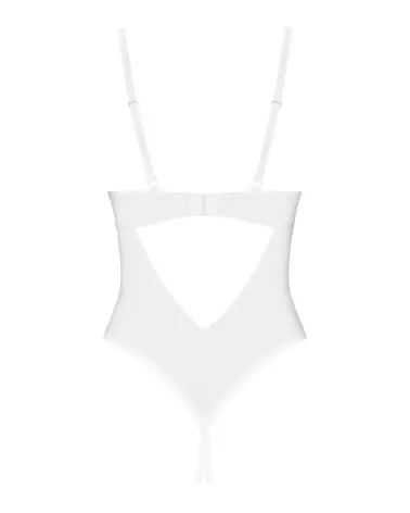 Body ouvert Alissium blanc par Obsessive, lingerie élégante et sensuelle-5