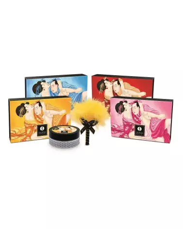 Image Poudre de Massage SHUNGA Emotion de Framboise - Texture Légère et Aromatique-2