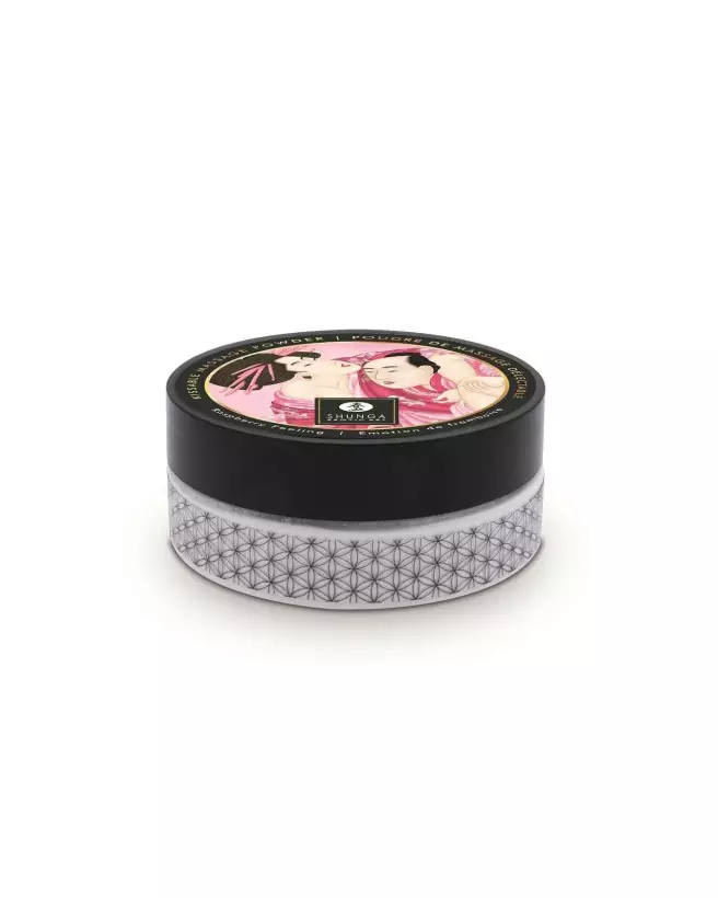 Image Poudre de Massage SHUNGA Emotion de Framboise - Texture Légère et Aromatique-3