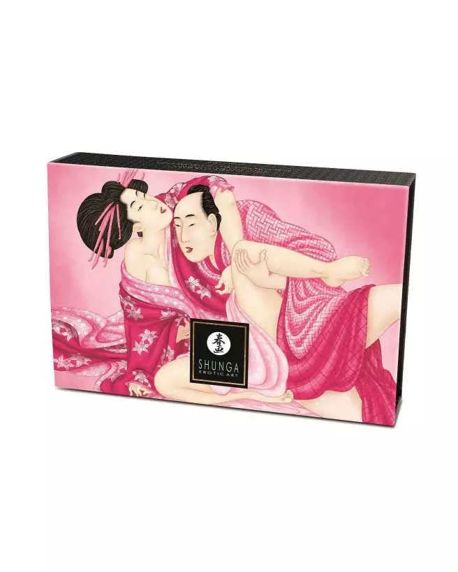 Image Poudre de Massage SHUNGA Emotion de Framboise - Texture Légère et Aromatique-5