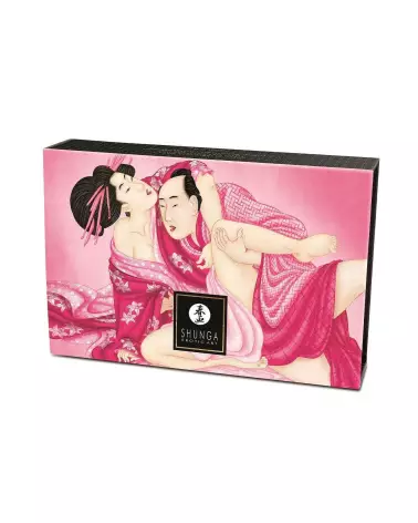 Image Poudre de Massage SHUNGA Emotion de Framboise - Texture Légère et Aromatique-5