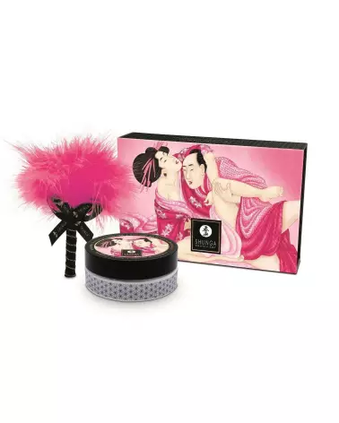 Image Poudre de Massage SHUNGA Emotion de Framboise - Texture Légère et Aromatique-6