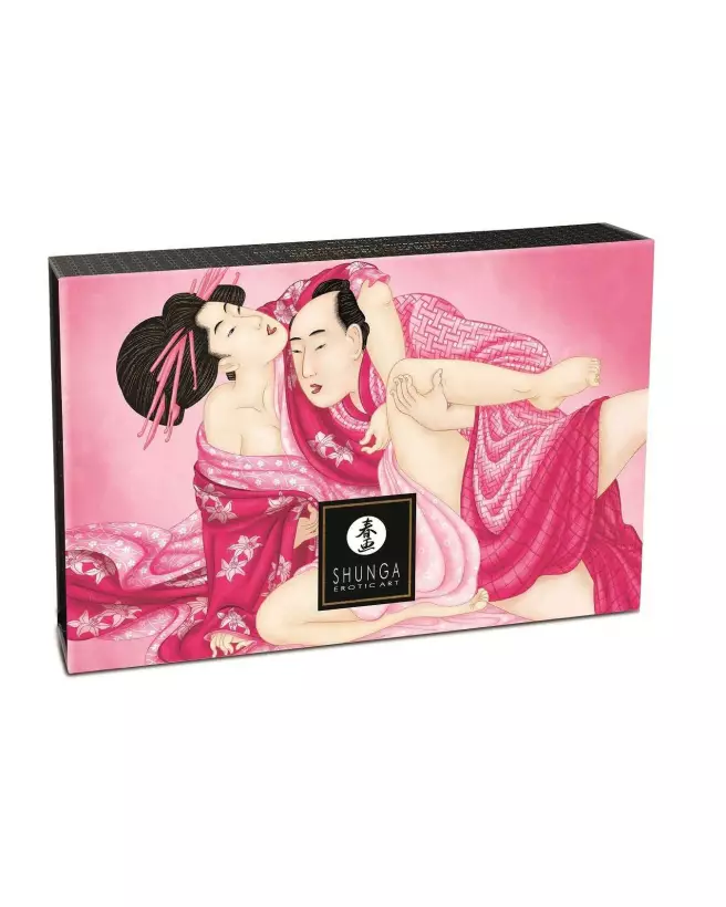 Image Poudre de Massage SHUNGA Emotion de Framboise - Texture Légère et Aromatique-7