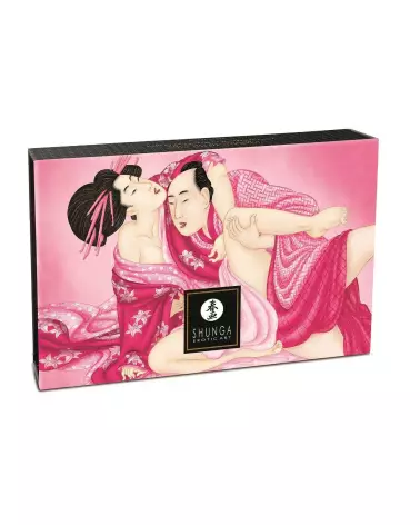 Image Poudre de Massage SHUNGA Emotion de Framboise - Texture Légère et Aromatique-7