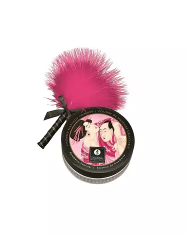 Image Poudre de Massage SHUNGA Emotion de Framboise - Texture Légère et Aromatique-8