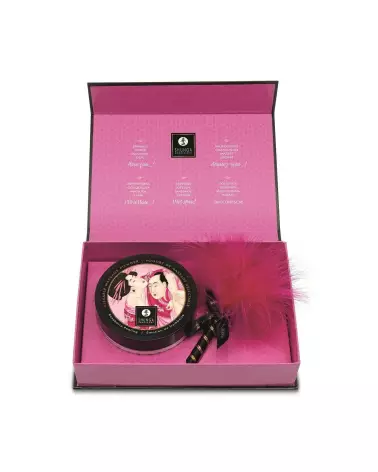 Image Poudre de Massage SHUNGA Emotion de Framboise - Texture Légère et Aromatique-9