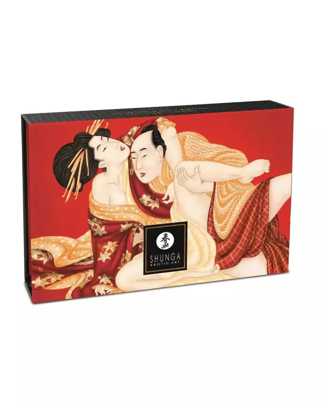 Poudre de massage délectable SHUNGA fraise et champagne pour soins corporels luxueux-7